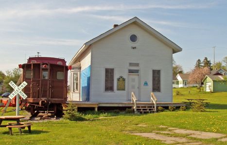 D&M West Harrisville Depot